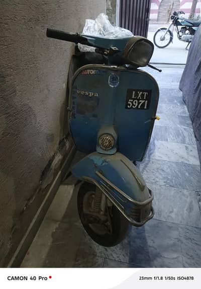 vespa super  1979  model 150 cc