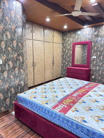 1st Floor Fully Furnished Studio Flat Available For Rent (Street 7 Cavalry Market)