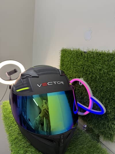 Vector bike helmet certified dot