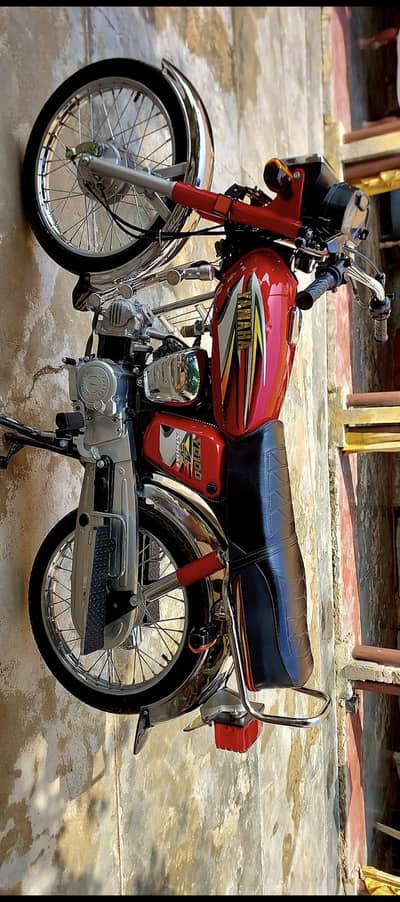 yahama yd100 4 stroke