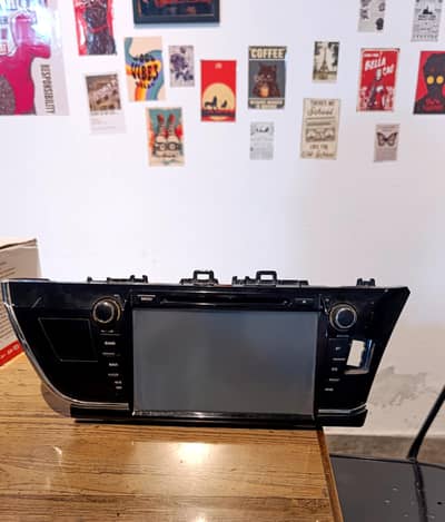 Android panel Corolla 2015-2025