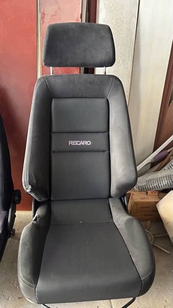 Recaro semi bucket seat