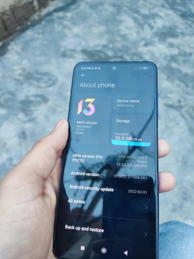 Poco x3 Pro Pta Proof