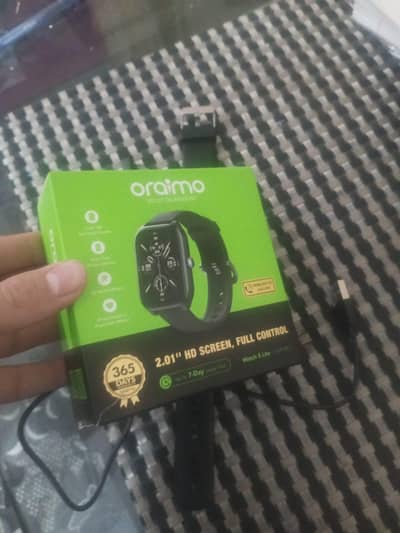 Mint Condition Oraimo Watch 5 lite