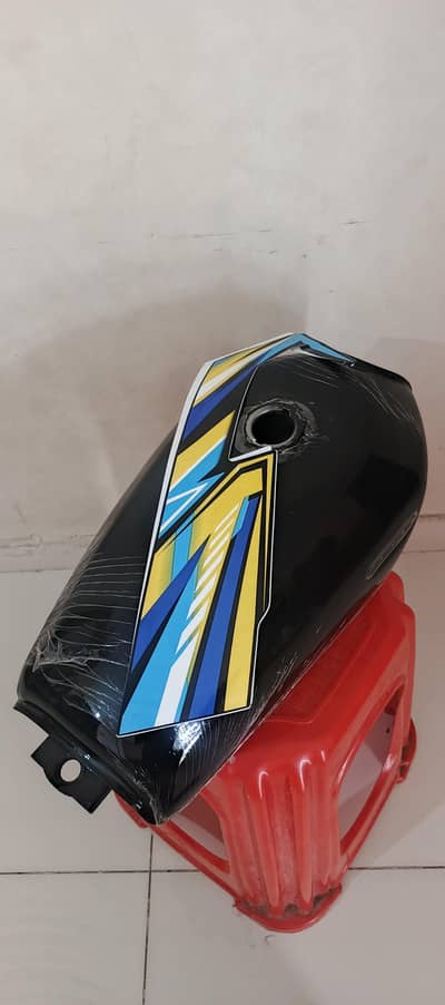 Honda CG 125 Fuel Tank NEW Honda Cg 125 With 2026 Sticker