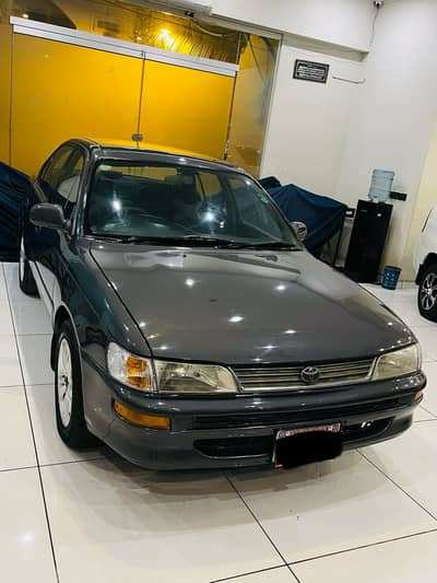 Toyota Corolla GLi 1.6 SRS airbags limited edition