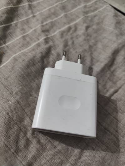 Original SUPERVOOC 100W Charger & Cable - Slightly Used