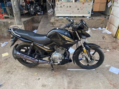 yamaha ybr 125