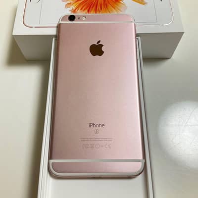 iphone 6S plus 128GB full box Whatsapp no 03222352063