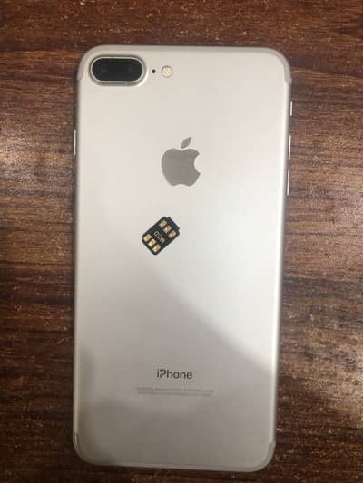 Iphone 7plus 128gb pta approved JV (with free jv chip)