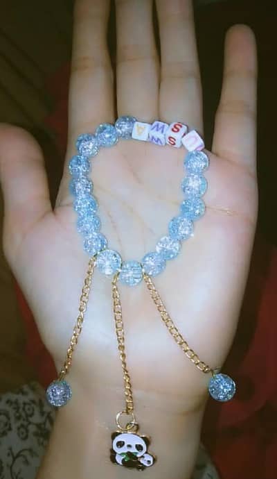 customize name bracelet