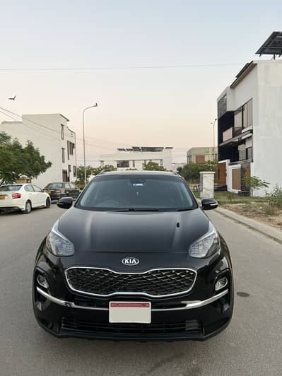 KIA sportage FWD 2021