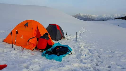 HIGH ALTITUDE TENT & OTHER GEAR