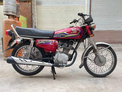 Honda 125 for sale (2017)