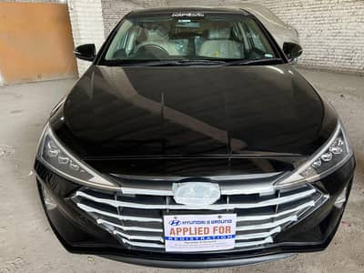 HYUNDAI ELANTRA GLS 2.0