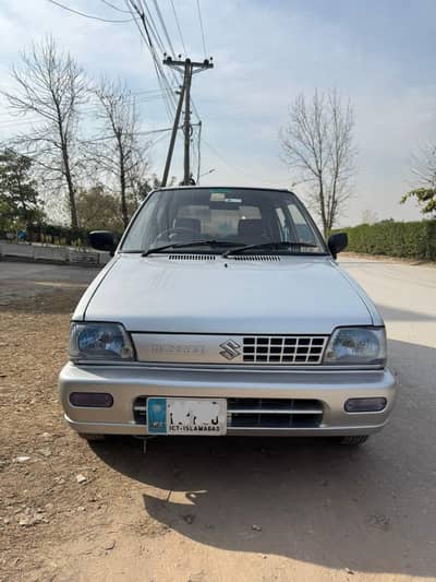 Suzuki mehran vxr Euro 2