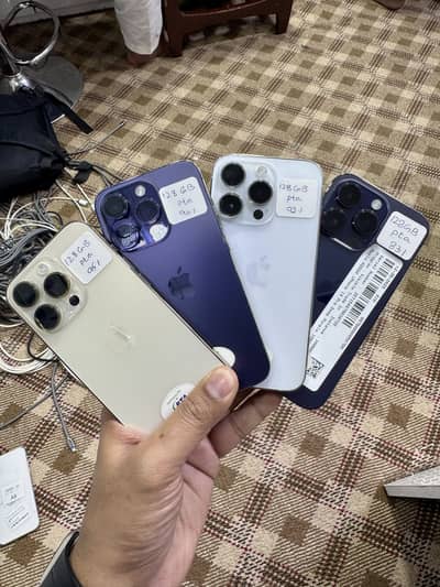 iPhone 14 pro 128gb pta approved LLA model