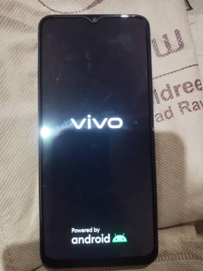 vivo y51s Ful Box with Charger  8 Ram 128 Memory