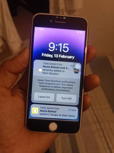 iphone 7 pta prove 128Gb exchange possible