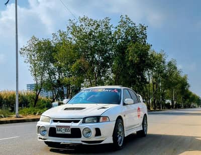 Mitsubishi evolution