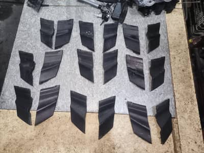 Toyota Belta Wiper Shield Corners - Toyota Belta Viper Shield Corners