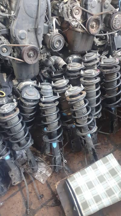 Used suspension parts just like brand new condition