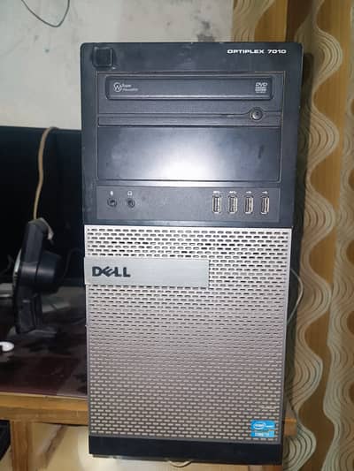 Dell Optiplex 7010 I7 3770 16GB RAM 128SSD 1TB Hard 4Gb Card