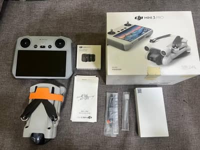Drone DJI Mini 3 Pro 3 Battery Sath ha connect wtp no