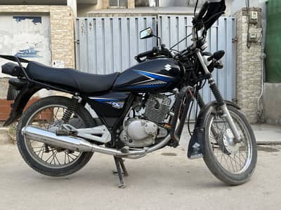 Suzuki Gs 160