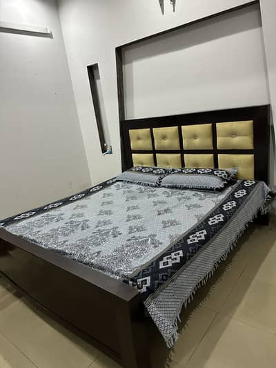 Used Bed + Mattress
