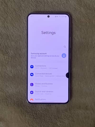 Samsung S22 Non Pta Minor Dot on Panel