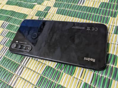 redmi note 8 with box