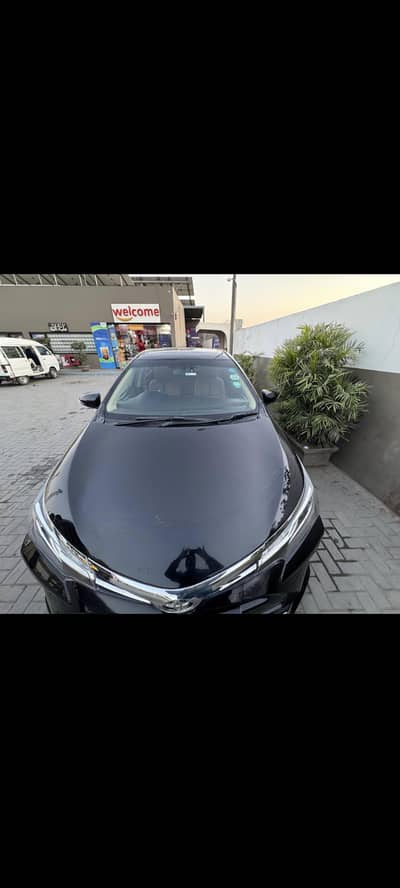 Toyota corolla grande 2016l