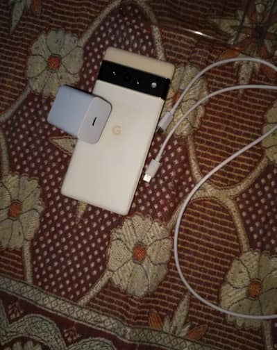 Google Pixel 6 pro Complete Box Urgent Sale Connect Wtp No