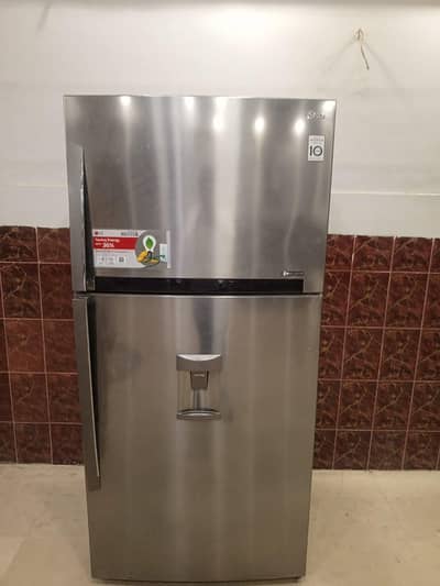 LG inverter refrigerator full size