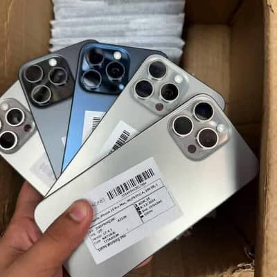 iPhone 15 Pro Max 256gb PTA Approved