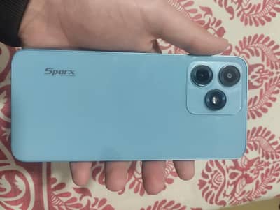 sparx Neo 6 plus pta approved with box and charger with 2/64