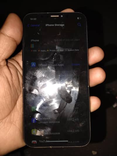 10/8 iphone x 256 gb