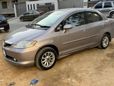 Honda City IDSI Vario 2004 Automatic