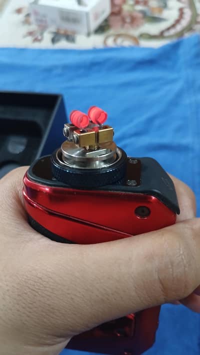 Geek vape L200 with dead rabit RTA  full setup