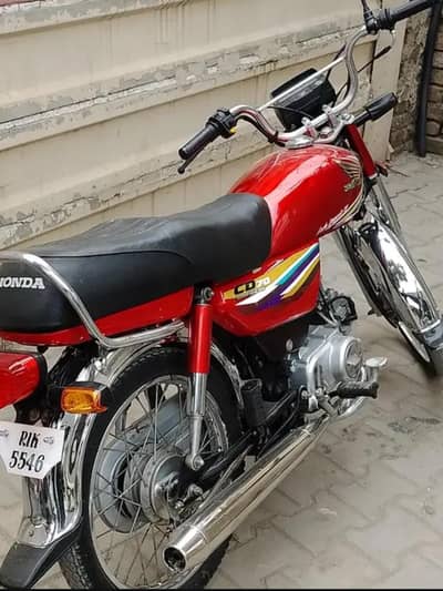 CD 70 HONDA  03455675962