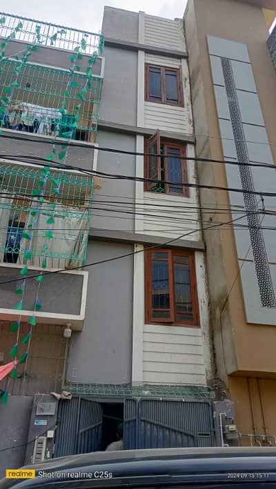 140 Square Yards Bungalow G+2 6 Bed With Roof For At Maqboolabad