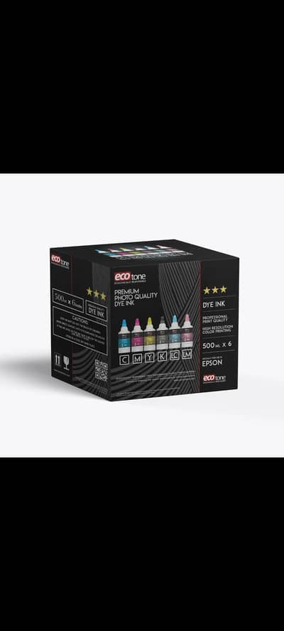 ECOTONE 500ML 6 COLOR INK