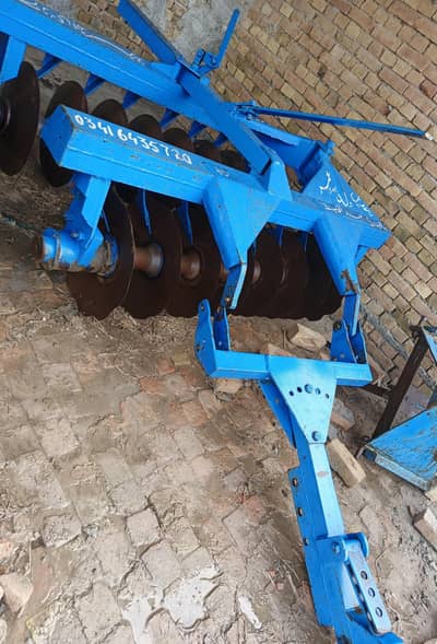 Disc harrow