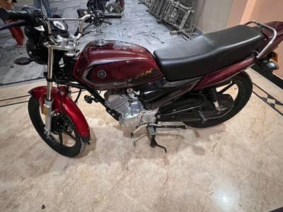 Yamaha 125Z-DX