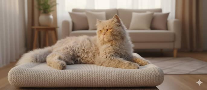 GOLU the persian cat for sale/adoption