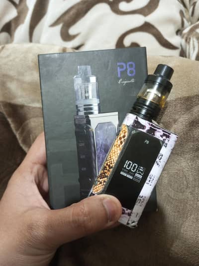 18+ P8 100 watt vape