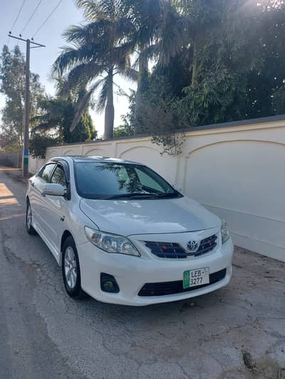 Toyota Corolla XLI 2011