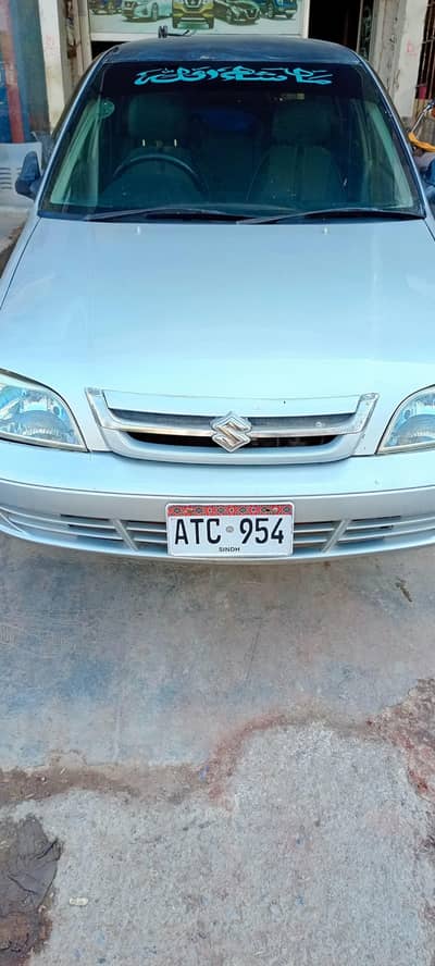 Suzuki Cultus Vxr converted to Vxl