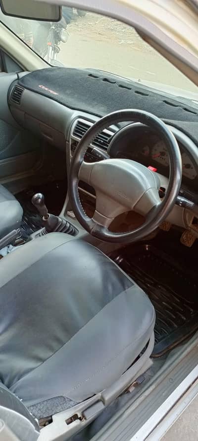 Suzuki Cultus Vxr converted to Vxl